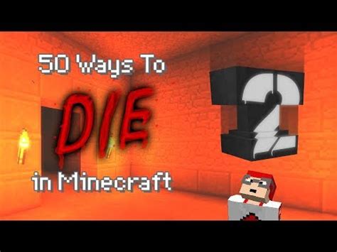 50 ways to die in minecraft part 2